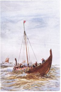 Kral Alfred zamanında savaş gemisi, 1915